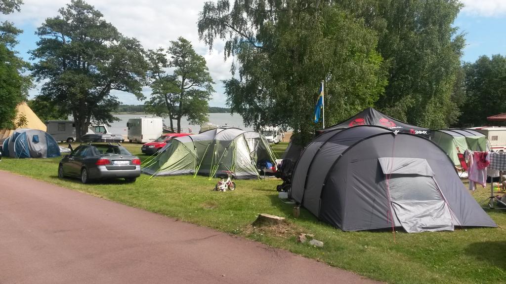 Groena Uddens Camping マリエハムン エクステリア 写真