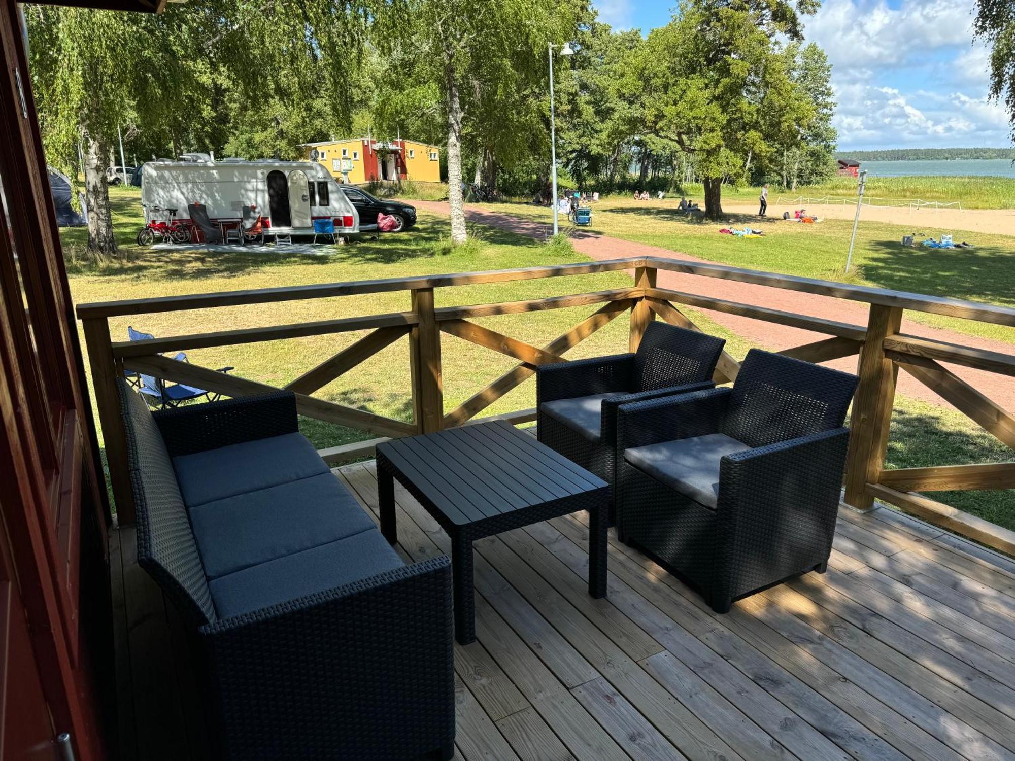 Groena Uddens Camping マリエハムン エクステリア 写真