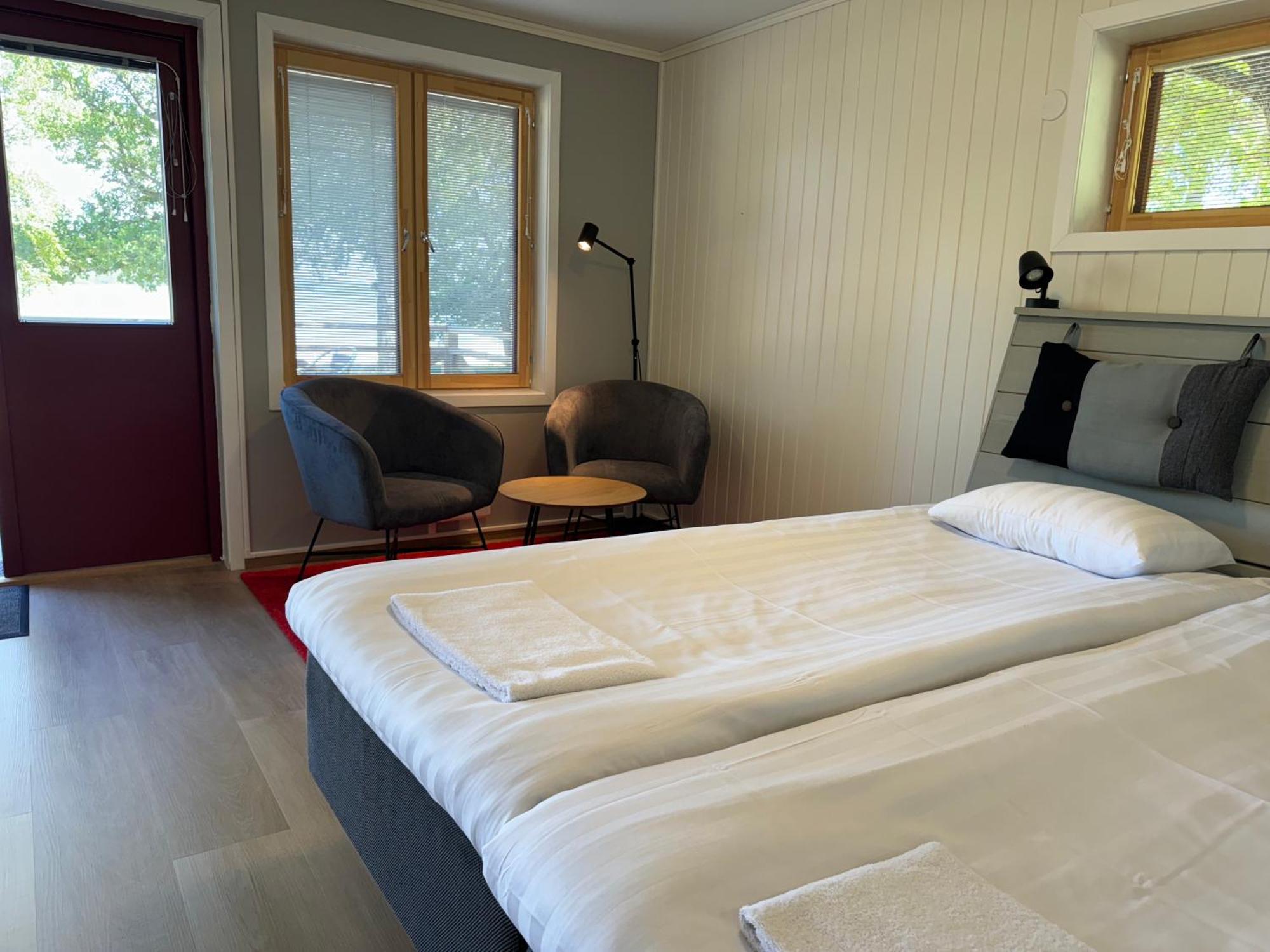 Groena Uddens Camping マリエハムン エクステリア 写真