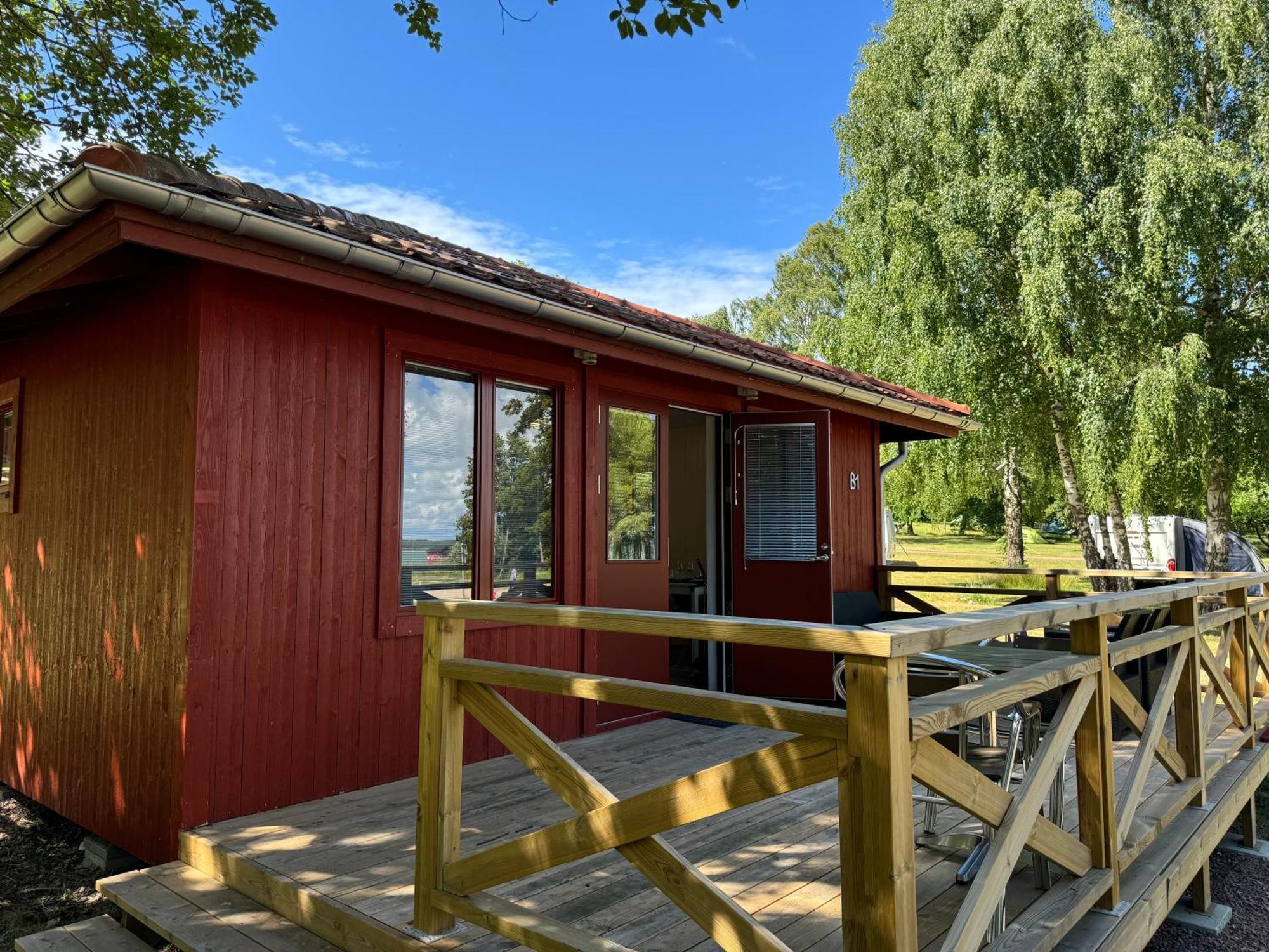 Groena Uddens Camping マリエハムン エクステリア 写真