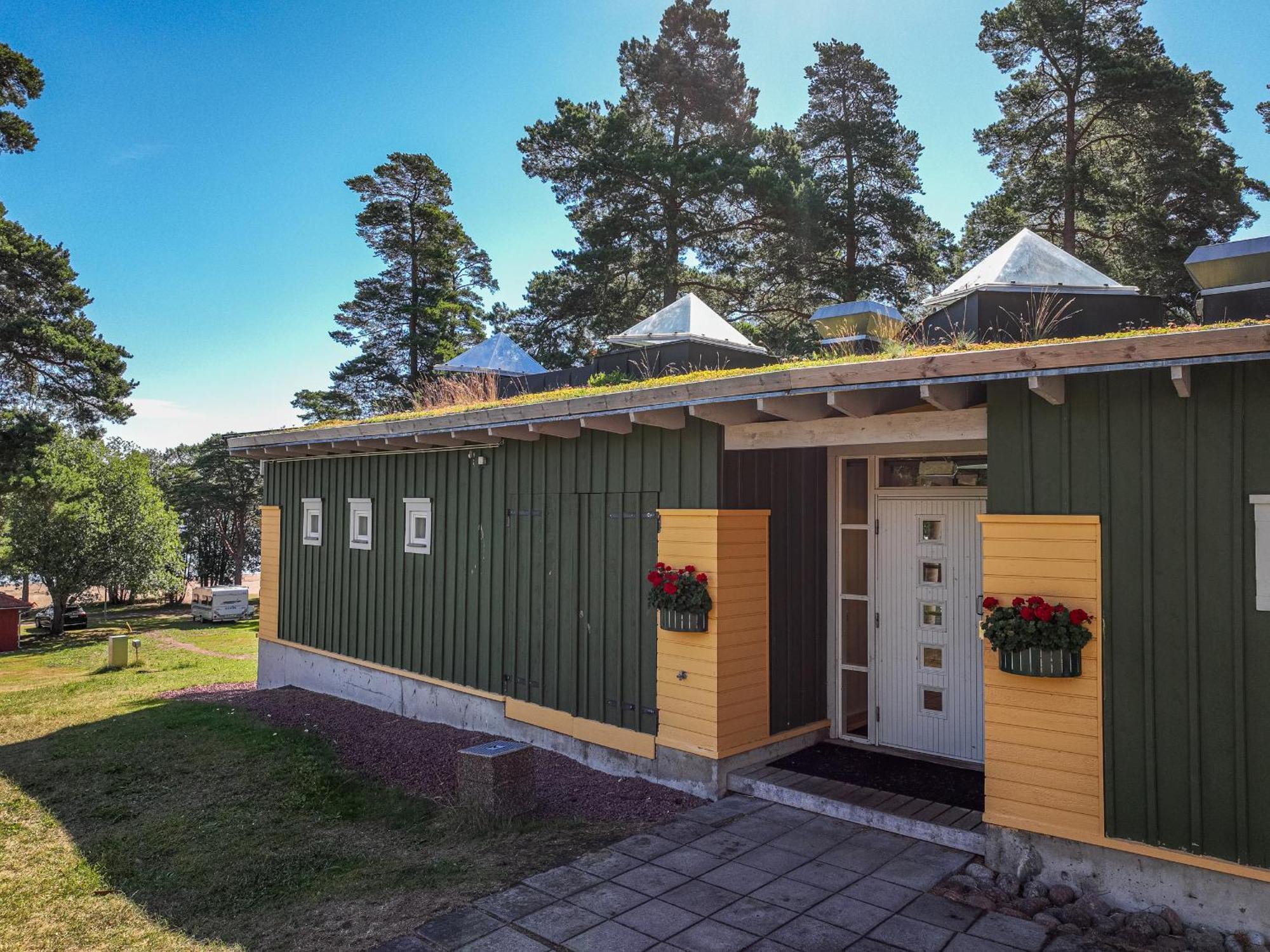 Groena Uddens Camping マリエハムン エクステリア 写真