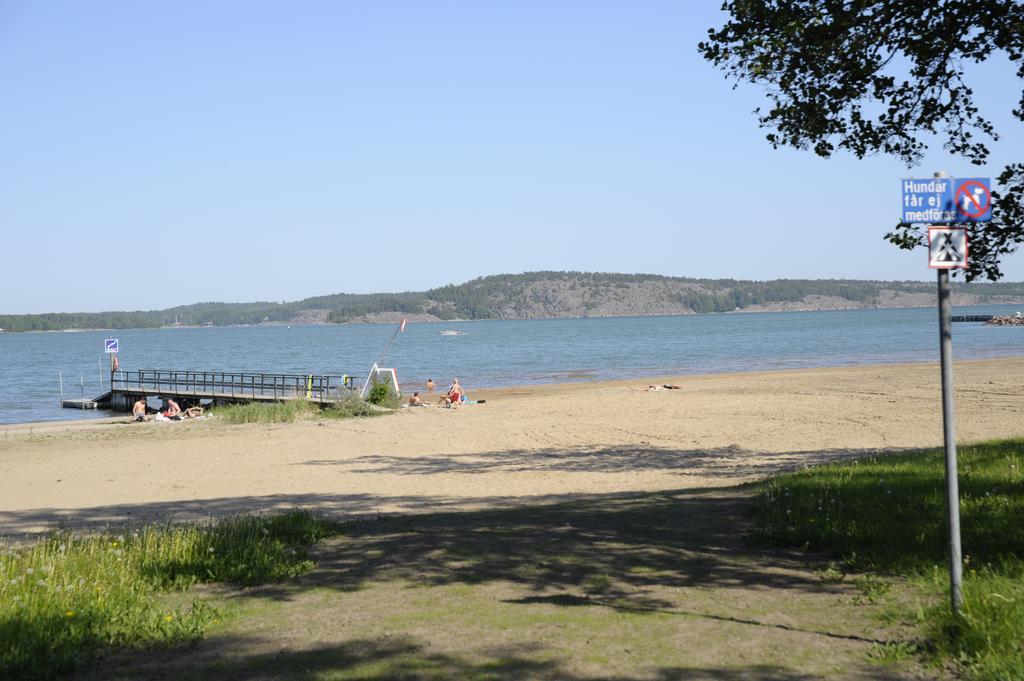 Groena Uddens Camping マリエハムン エクステリア 写真
