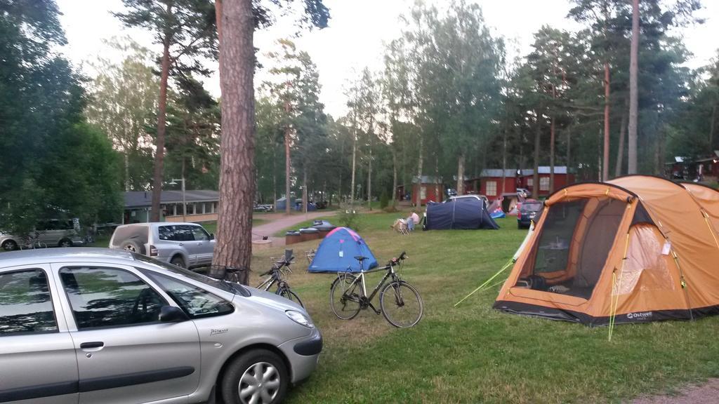 Groena Uddens Camping マリエハムン エクステリア 写真