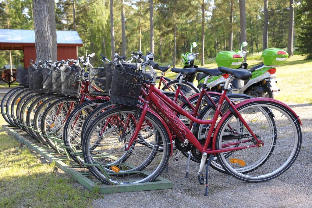 Groena Uddens Camping マリエハムン エクステリア 写真