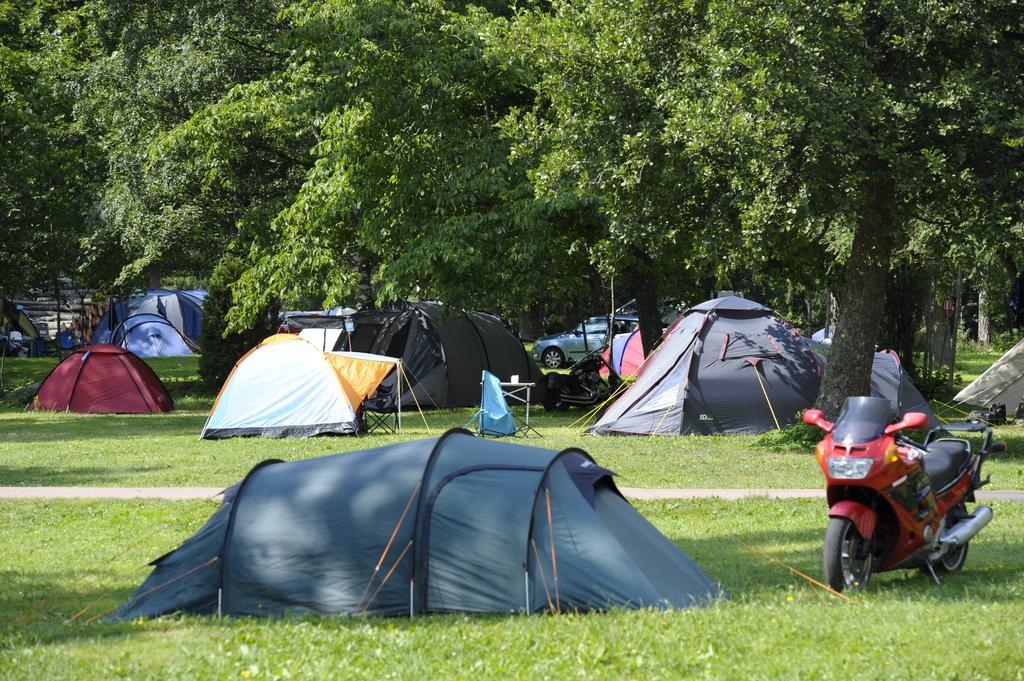 Groena Uddens Camping マリエハムン エクステリア 写真