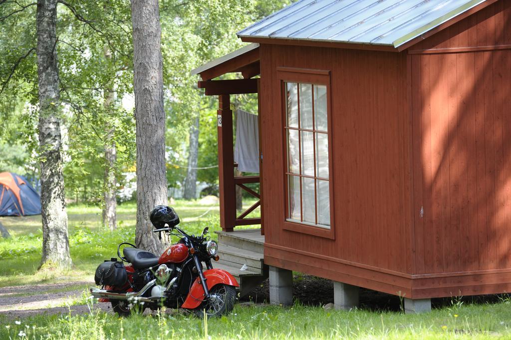 Groena Uddens Camping マリエハムン エクステリア 写真