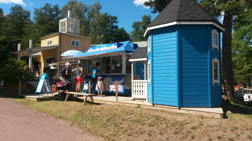 Groena Uddens Camping マリエハムン エクステリア 写真